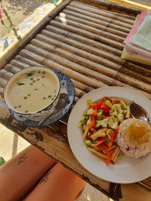  at JaJa's Restaurant Thai Vegan in Koh Phangan