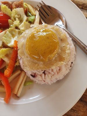  at JaJa's Restaurant Thai Vegan in Koh Phangan