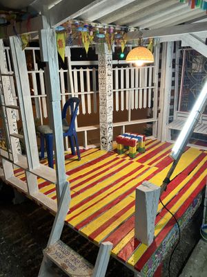 front   at JaJa's Restaurant Thai Vegan in Koh Phangan