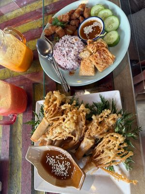   at JaJa's Restaurant Thai Vegan in Koh Phangan