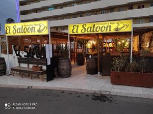  at El Saloon in Gran Canaria