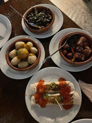   at El Saloon in Gran Canaria