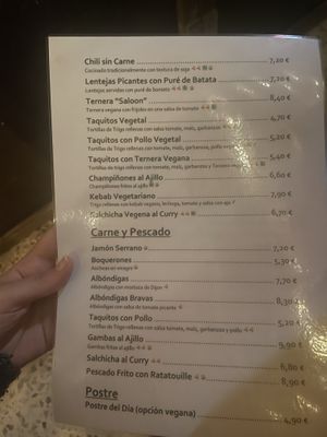   at El Saloon in Gran Canaria