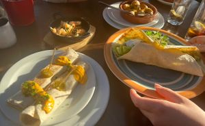   at El Saloon in Gran Canaria