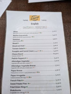  at El Saloon in Gran Canaria