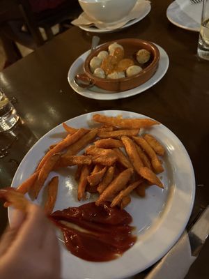   at El Saloon in Gran Canaria