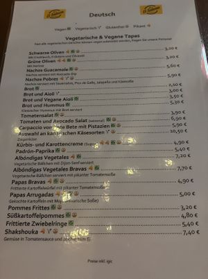   at El Saloon in Gran Canaria