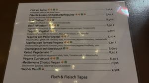   at El Saloon in Gran Canaria