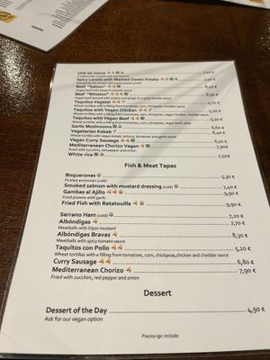  #Veganuary at El Saloon in Gran Canaria