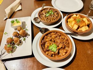   at El Saloon in Gran Canaria