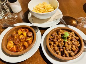   at El Saloon in Gran Canaria