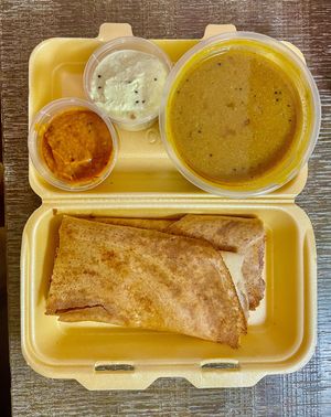 Crispy Vegan Masala Dosa - Take Away  at Crispy Dosa in Reading