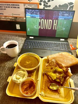 Crispy Vegan Masala Dosa - Take Away  at Crispy Dosa in Reading