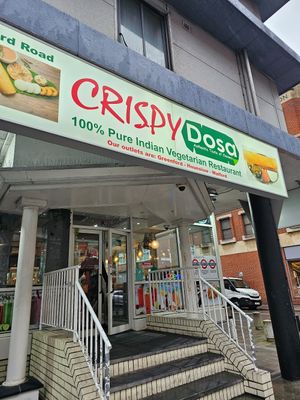  at Crispy Dosa in Reading