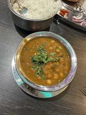 Chana masala   at Crispy Dosa in Reading