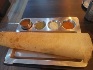 Masala Dosa at Crispy Dosa in Reading