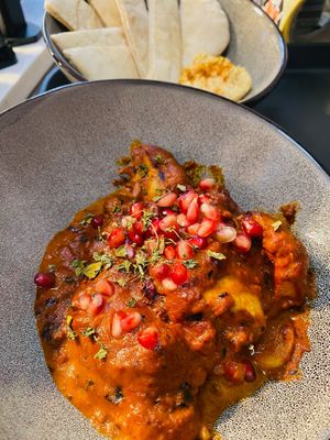 Vegan Sweet Potato Curry at Nine Jars in Haverhill
