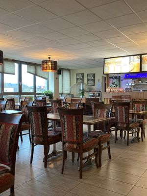 Restaurant inside   at Tezel in Saint-avold