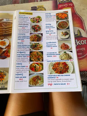   at The Corner Restaurant in Banlung