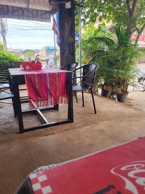  at The Corner Restaurant in Banlung