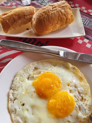  at The Corner Restaurant in Banlung