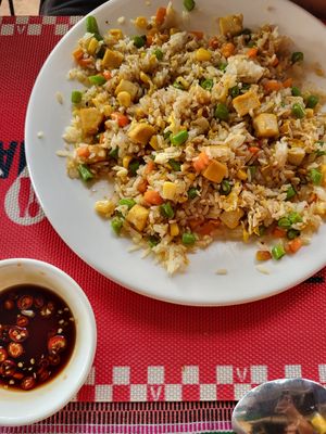  at The Corner Restaurant in Banlung