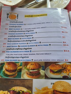  at The Corner Restaurant in Banlung