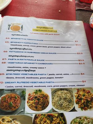  at The Corner Restaurant in Banlung