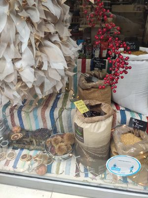 Legumes at Flavors of Greece - East Perfume - Maria Paschalidou in Edessa