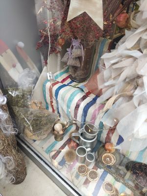 Herbs at Flavors of Greece - East Perfume - Maria Paschalidou in Edessa