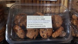 Cookies vegan at Edokken Food in La Marsa