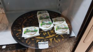 Fromage de cajou at Edokken Food in La Marsa