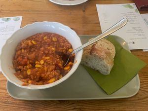 Chili sin carne  at Paniflora in Witten