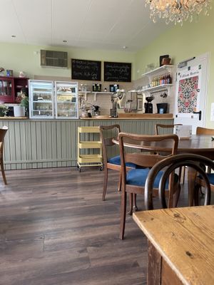 Café  at Paniflora in Witten