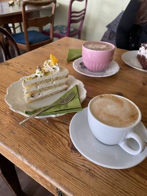 Coffee and cake  at Paniflora in Witten