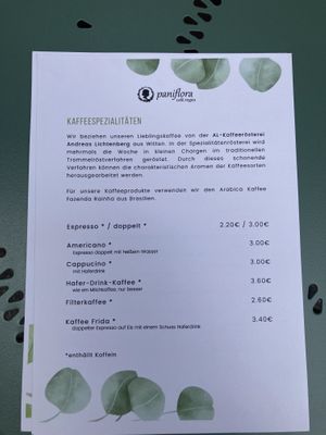   at Paniflora in Witten