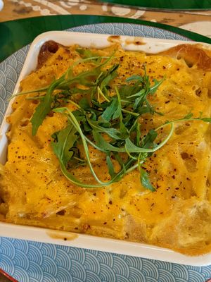 Mac & Cheese at Shlomo in Grand Baie