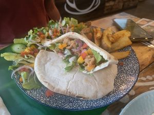 Pita at Shlomo in Grand Baie