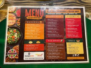   at Shlomo in Grand Baie