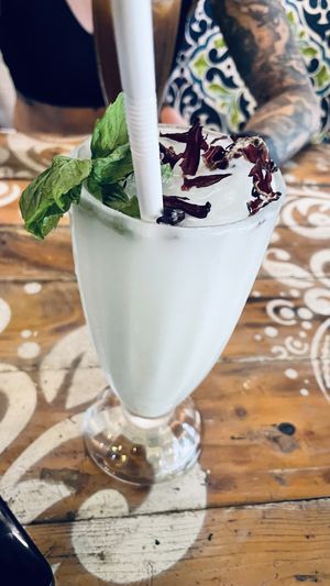 Brazilian Lemonade (Lime & Coconut)  at Shlomo in Grand Baie