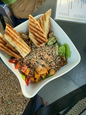 Vegan Bowl  at Vanilla Village in Black River
