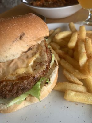 Hamburger   at Stracta Bistro in Hella