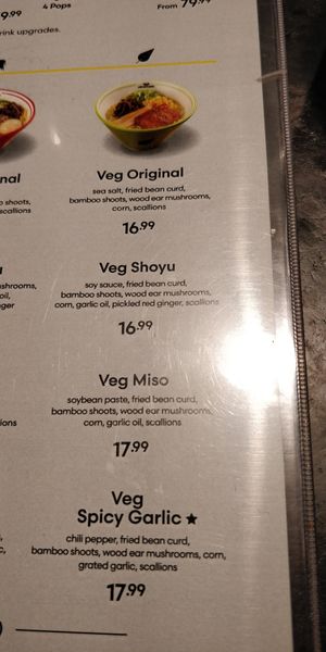  at Kinton Ramen - McGill in Montreal