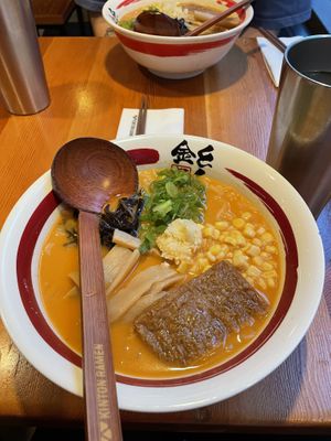   at Kinton Ramen - McGill in Montreal