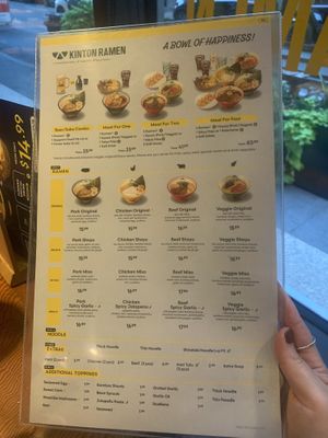   at Kinton Ramen - McGill in Montreal