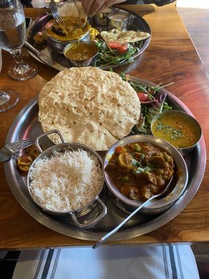   at Namaste in Los Gatos