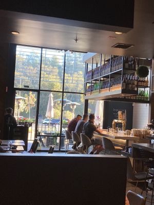 Interior  at Beshock Ramen in Carlsbad