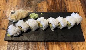 Vegan roll  at Beshock Ramen in Carlsbad