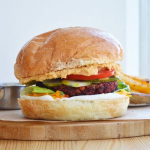 The Unbeetable Burger at Yali Ali - γιάλι άλι in Nicosia