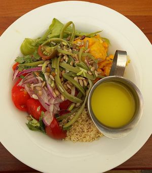 chilena sureña at El Huerto in Santiago